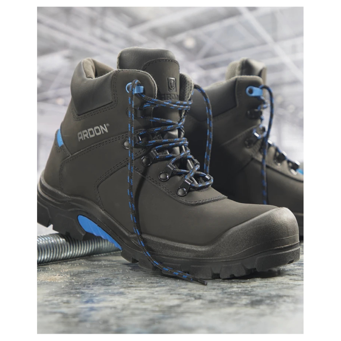 Bocanci de protectie cu bombeu compozit si lamela antiperforatie non-metalica ROVER S3 HRO SRC [2]