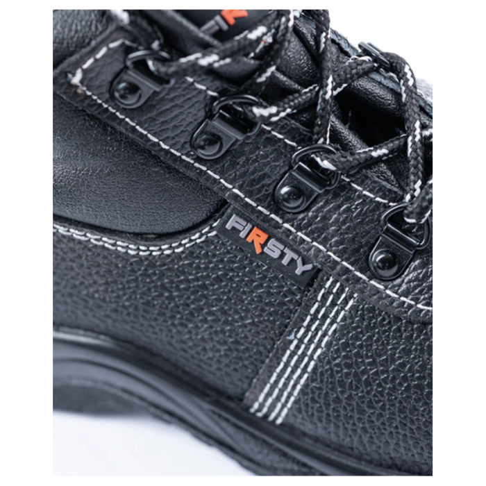 Bocanci de protectie cu bombeu metalic si lamela antiperforatie metalica FIRSTY HIGH S1P SRA [6]