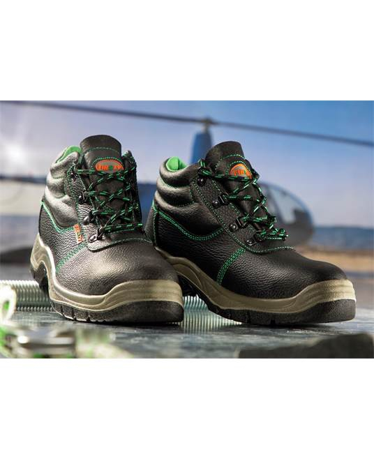 Bocanci de protectie cu bombeu metalic si lamela antiperforatie metalica FIRSTY S3 SRA [6]