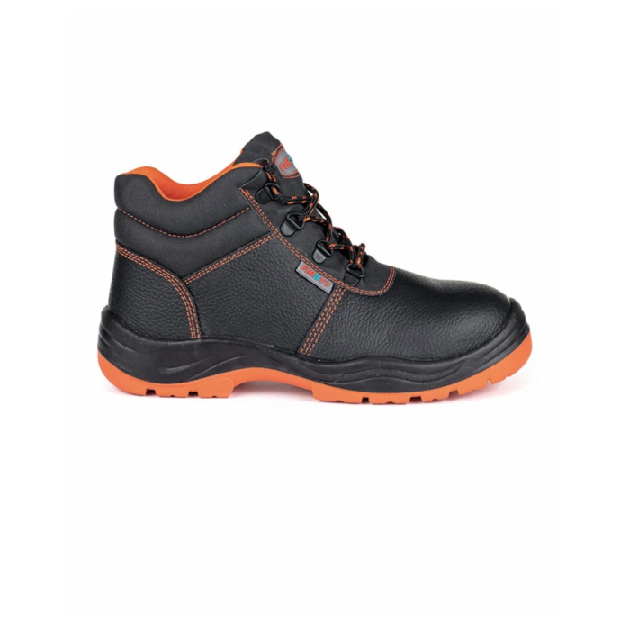 Bocanci de protectie cu bombeu metalic si lamela antiperforatie metalica FORTE S3 HRO SRC