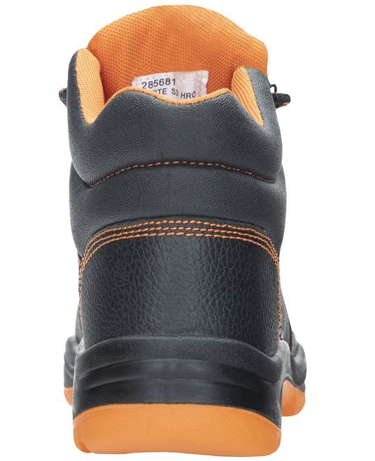 Bocanci de protectie cu bombeu metalic si lamela antiperforatie metalica FORTE S3 HRO SRC [3]