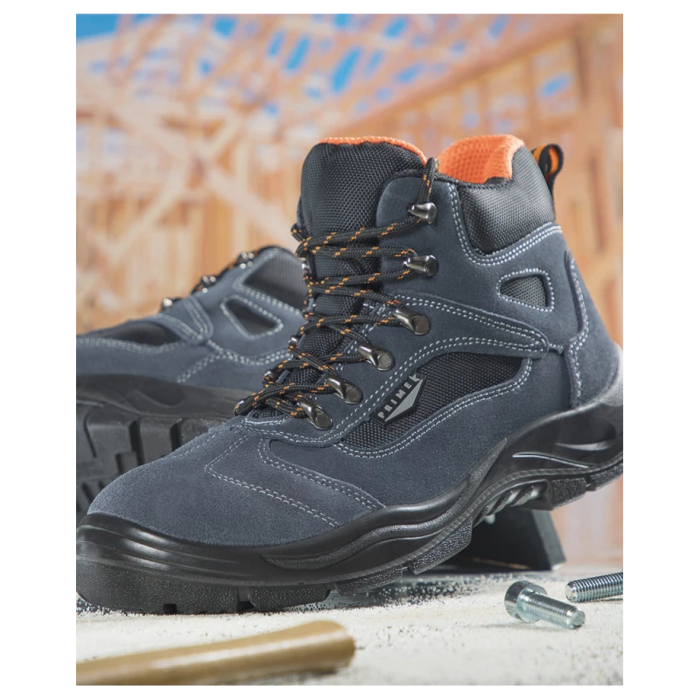 Bocanci de protectie cu bombeu metalic si lamela antiperforatie metalica HIGHTREK S1P SRC [2]
