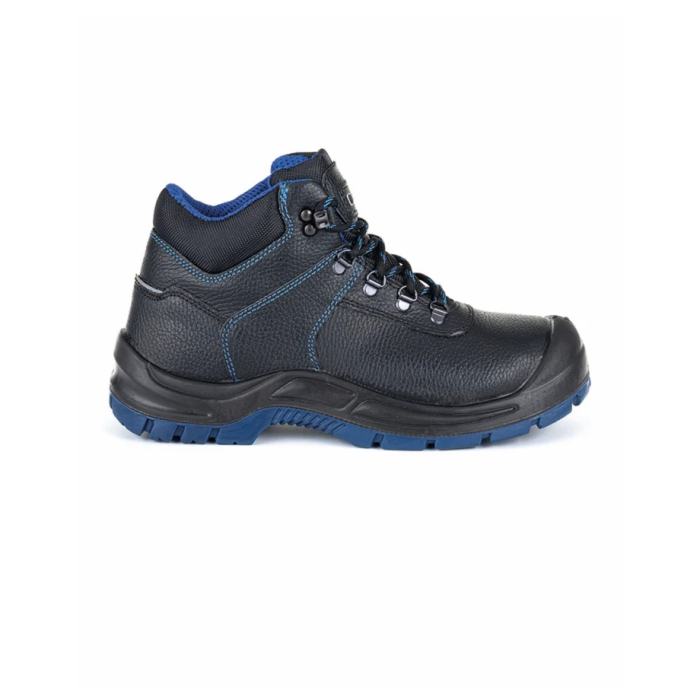 Bocanci de protectie cu bombeu metalic si lamela antiperforatie metalica KING S3 SRC
