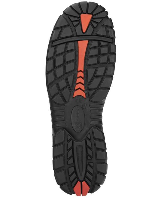 Bocanci de protectie cu bombeu metalic si lamela antiperforatie metalica METALURG S1P HRO SRC [2]