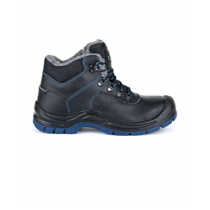 Bocanci de protectie de iarna cu bombeu compozit si lamela antiperforatie non-metalica, KING WINTER S3 CI SRC