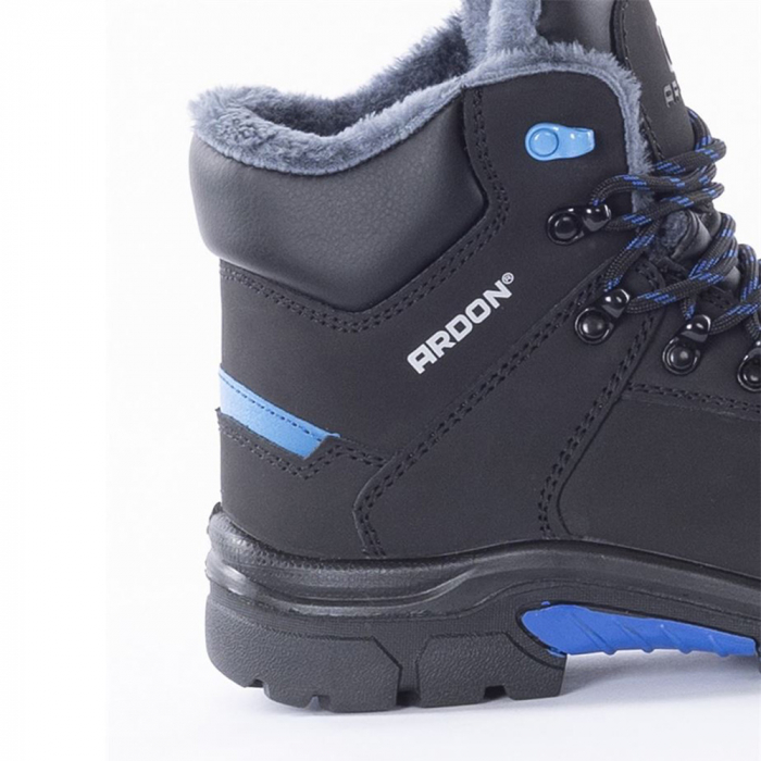 Bocanci de protectie iarna cu bombeu compozit si lamela antiperforatie non-metalica ROVERWIN S3 CI HRO SRC [5]