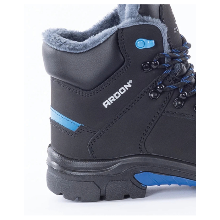 Bocanci de protectie iarna cu bombeu compozit si lamela antiperforatie non-metalica ROVERWIN S3 CI HRO SRC [7]