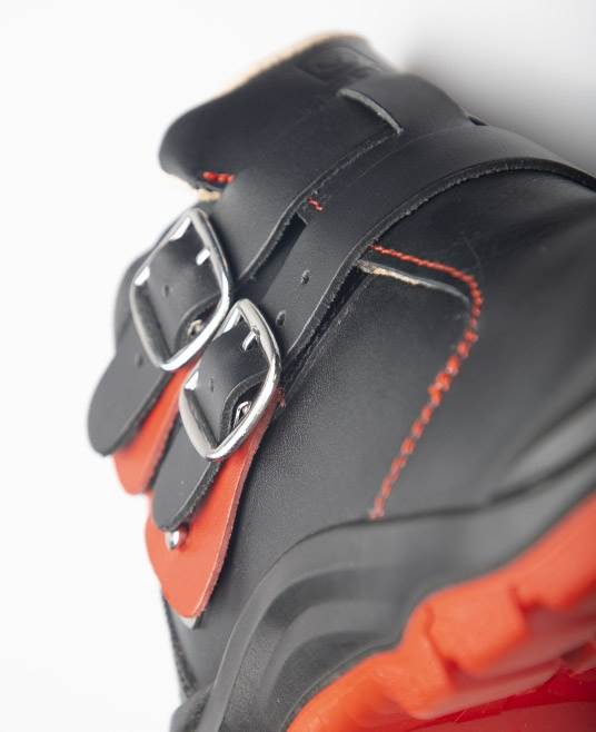 Bocanci de protectie pentru sudori cu bombeu compozit si lamela antiperforatie non-metalica HOBART WELD S3 HRO SRC [5]