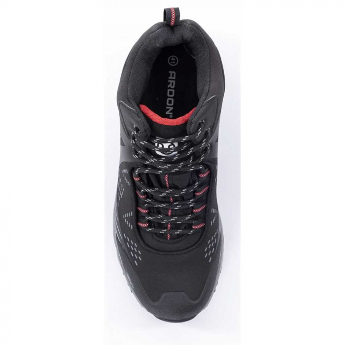Bocanci trekking/outdoor FORCE HIGH - softshell [4]