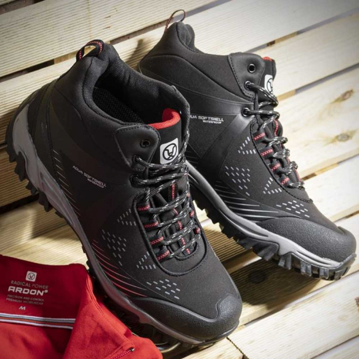 Bocanci trekking/outdoor FORCE HIGH - softshell [6]