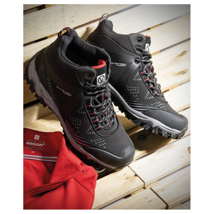 Bocanci trekking/outdoor FORCE HIGH - softshell [2]