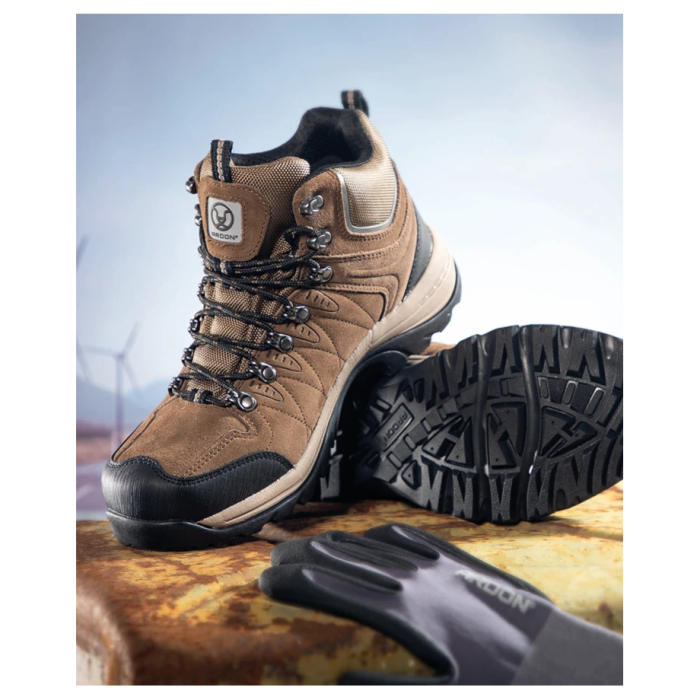 Bocanci trekking/outdoor SPINNEY - piele intoarsa(velur) [2]