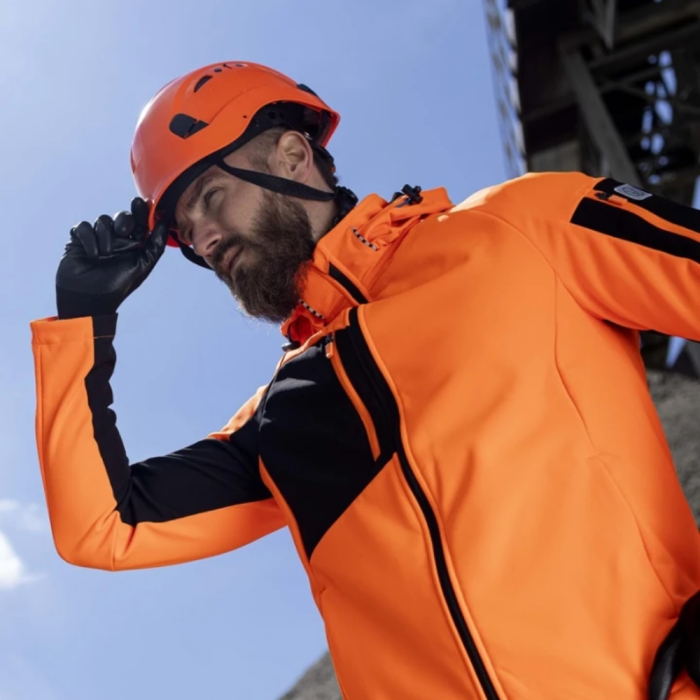 Casca alpinism High Guard portocaliu [2]