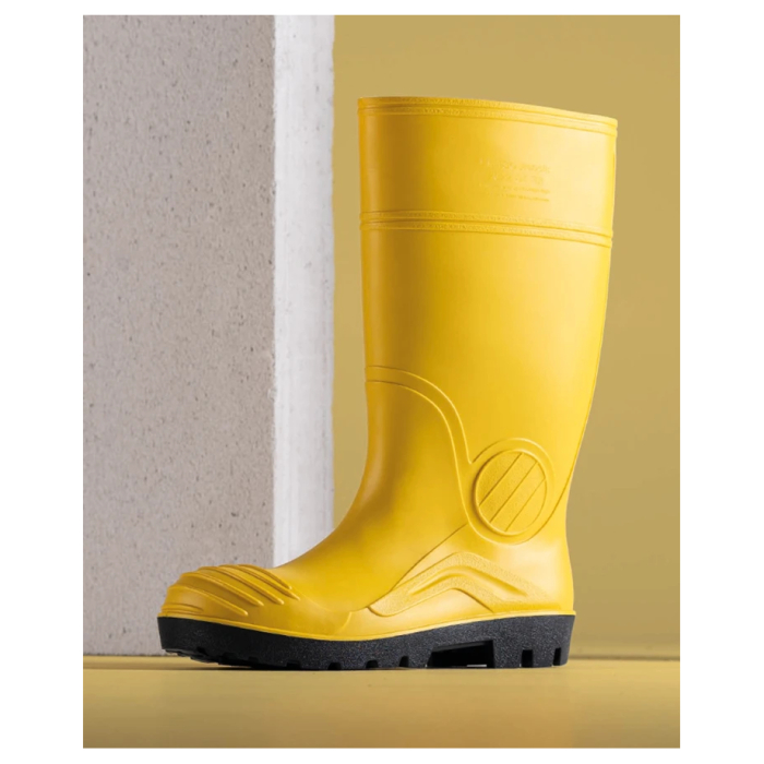 Cizme de protectie cu bombeu metalic si lamela antiperforatie metalica OILFISH S5 SRA [2]