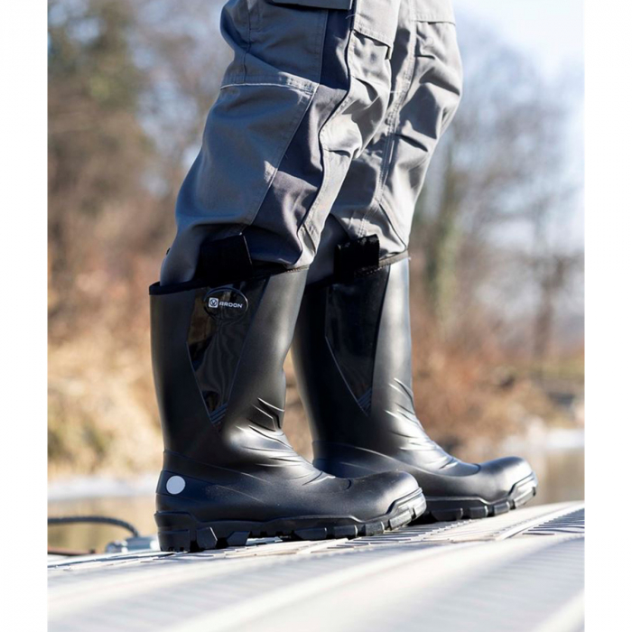 Cizme de protectie de iarna RIGGER S5, cu bombeu metalic si lamela antiperforatie [5]