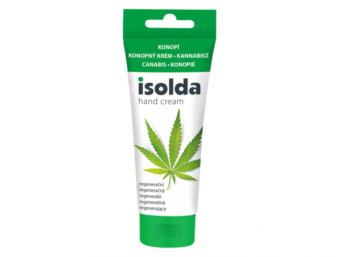 Crema pentru protectia mainilor cu efect de calmare Isolda - 100 ml - canepa [1]