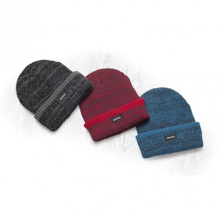 Fes fleece NEO - rosu/gri [2]
