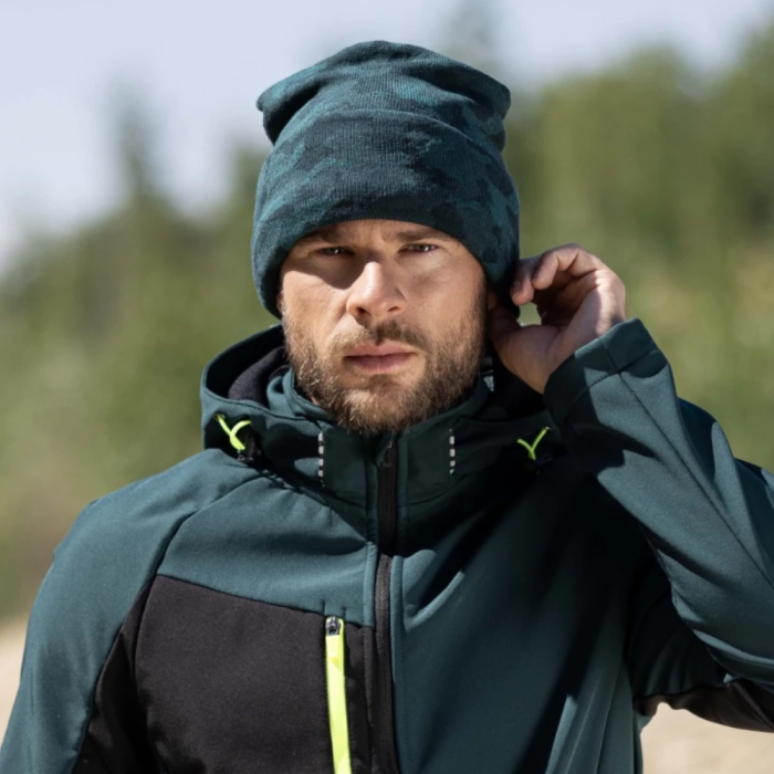 Fes tricotat Barrdy - verde camo [2]