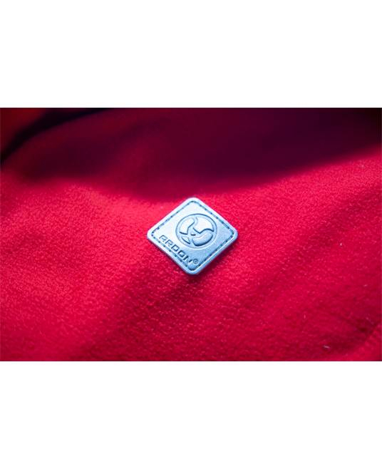 Fleece de lucru 4TECH - rosu [2]