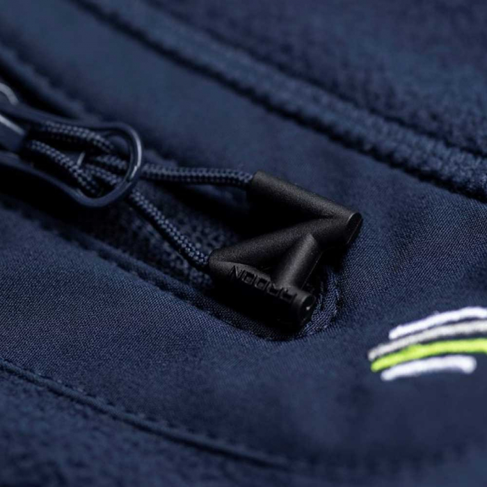 Fleece de lucru de iarna COMBO - albastru [7]