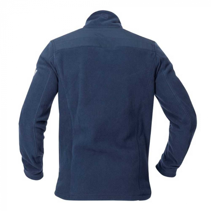 Fleece de lucru de iarna COMBO - albastru [2]