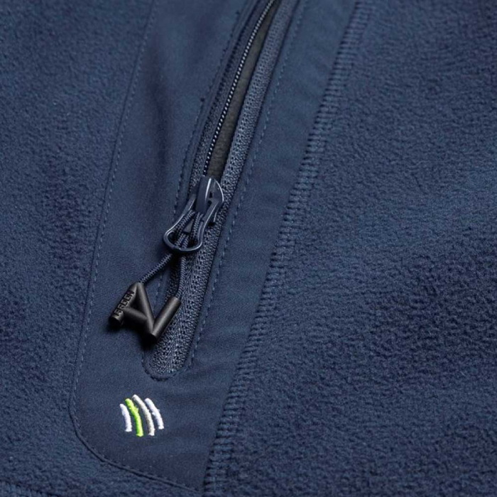 Fleece de lucru de iarna COMBO - albastru [4]