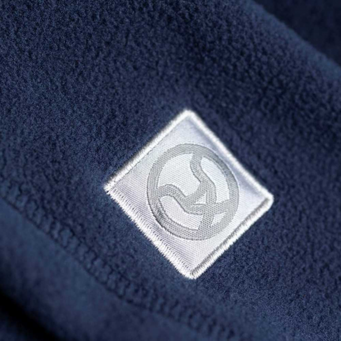 Fleece de lucru de iarna COMBO - albastru [6]