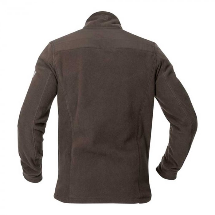 Fleece de lucru de iarna COMBO - maro [2]