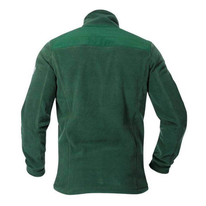 Fleece de lucru de iarna COMBO - verde [2]