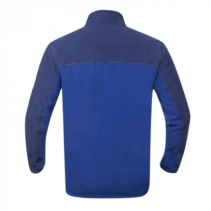 Fleece de lucru de iarna MICHAEL - albastru royal [2]