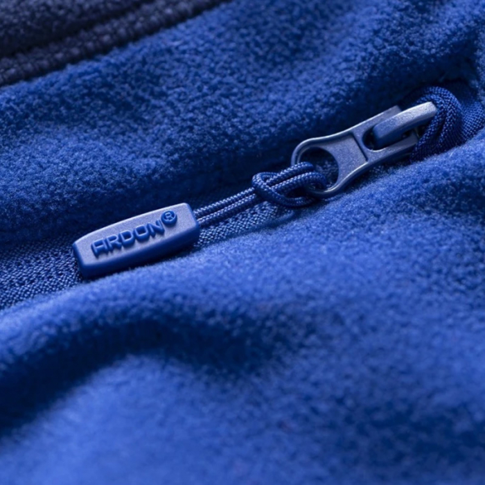 Fleece de lucru de iarna MICHAEL - albastru royal [4]