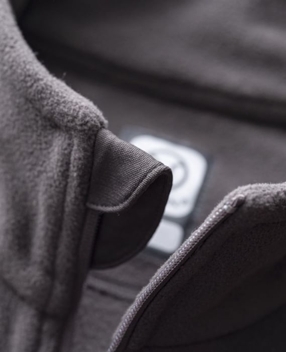 Fleece de lucru de iarna MICHAEL - maro [4]