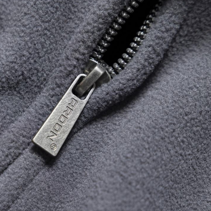 Fleece de lucru de iarna POLAR 450 - gri inchis [3]