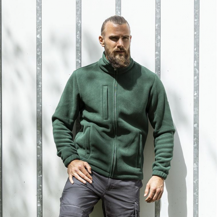Fleece de lucru de iarna POLAR 450 - verde [2]