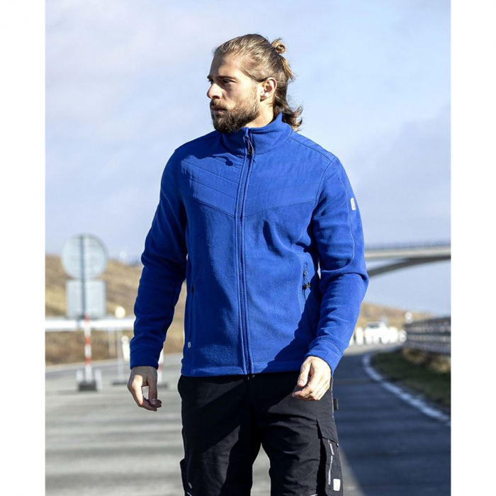 Fleece de lucru de iarna SOFTFLEECE® COMBO - albastru [3]