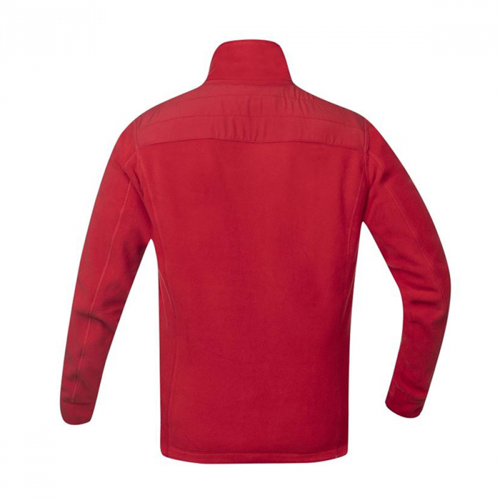 Fleece de lucru de iarna SOFTFLEECE® COMBO - rosu [2]