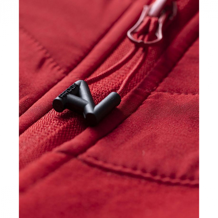 Fleece de lucru de iarna SOFTFLEECE® COMBO - rosu [4]