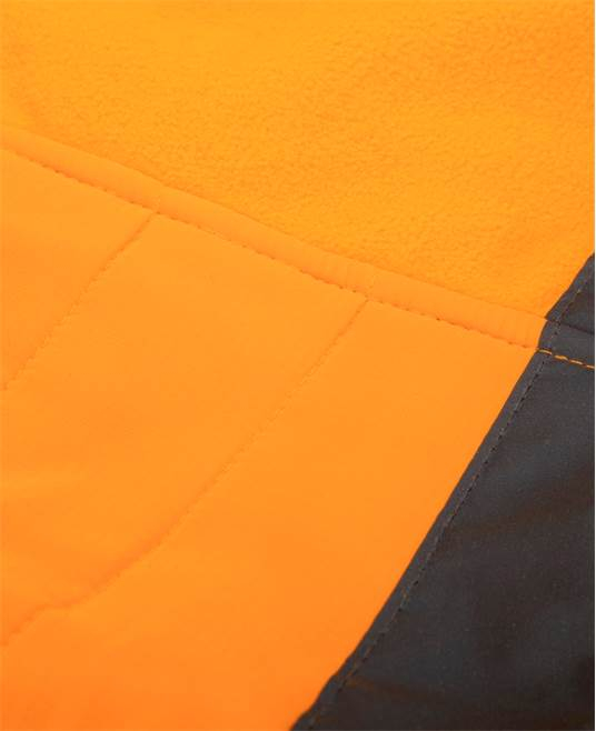 Fleece de lucru reflectorizant SIGNAL - portocaliu [4]