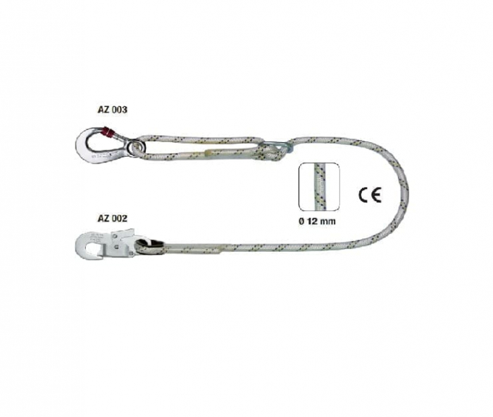 Franghie de legatura diam.12mm, L 2m - LB100 20