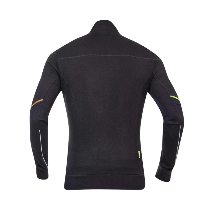 Hanorac de lucru Creatron - neon/negru [2]