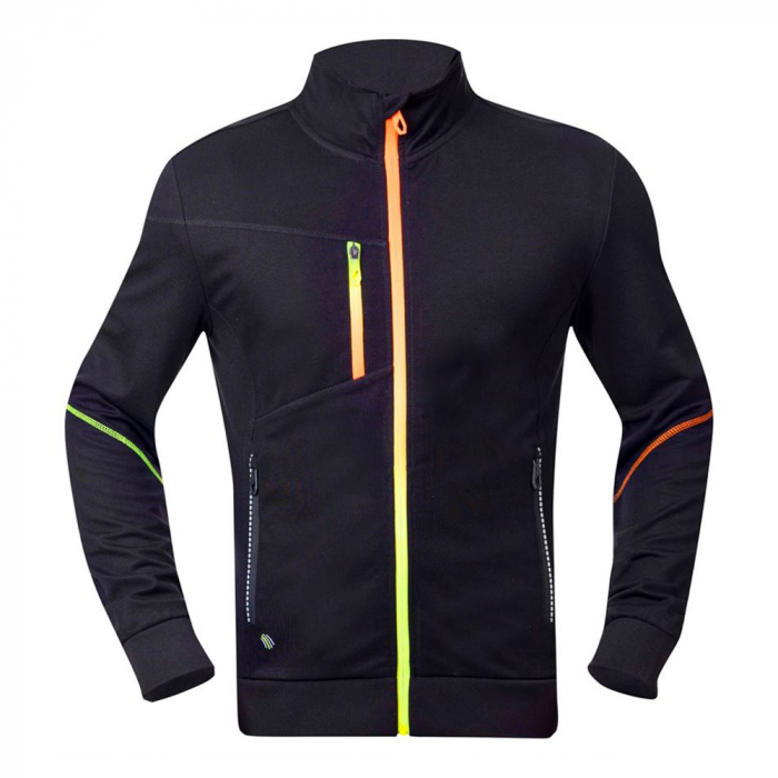 Hanorac de lucru Creatron - neon/negru [4]