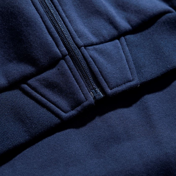 Hanorac fara gluga M007 - bleumarin [8]