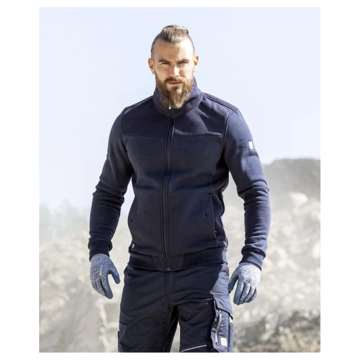 Hanorac fara gluga M007 - bleumarin [3]
