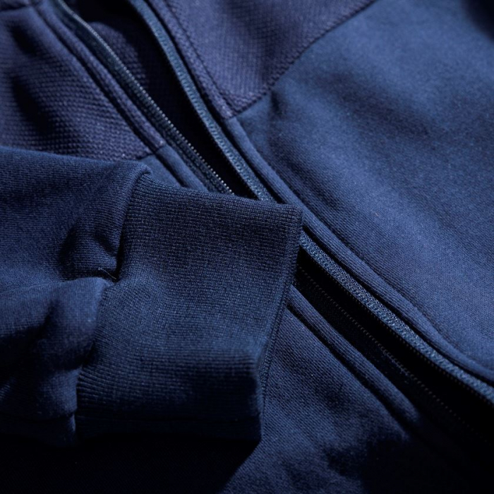 Hanorac fara gluga M007 - bleumarin [5]