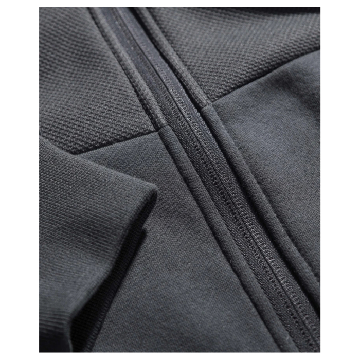 Hanorac fara gluga M007 - gri [6]