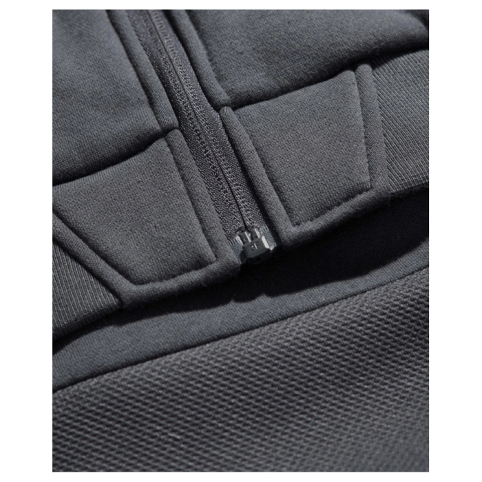 Hanorac fara gluga M007 - gri [8]