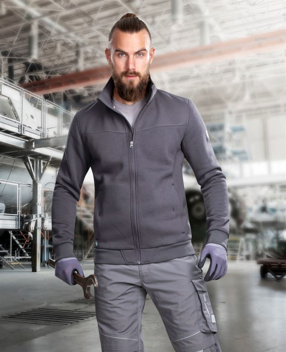 Hanorac fara gluga M007 - gri [2]