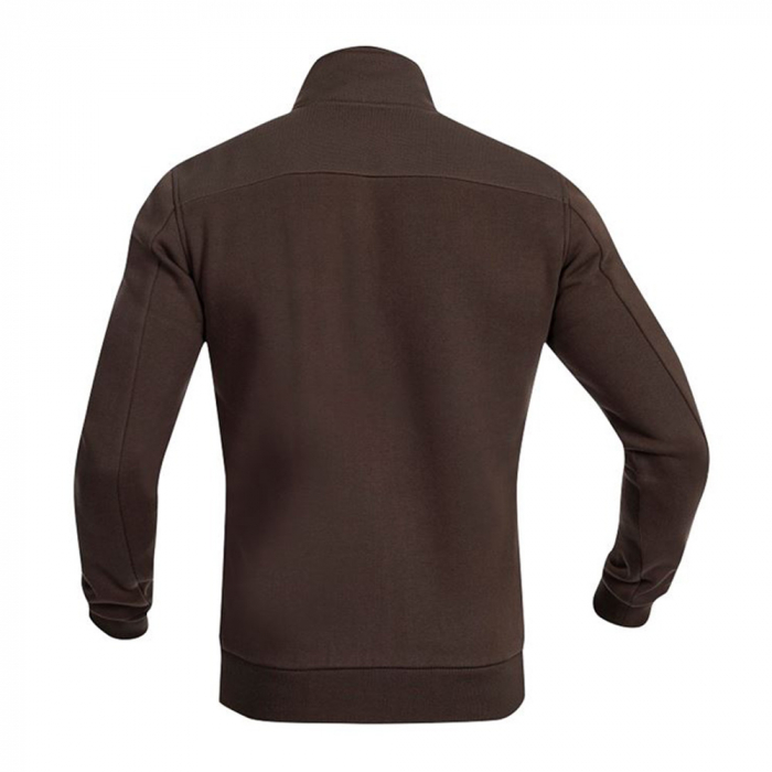 Hanorac fara gluga M007 - maro [2]