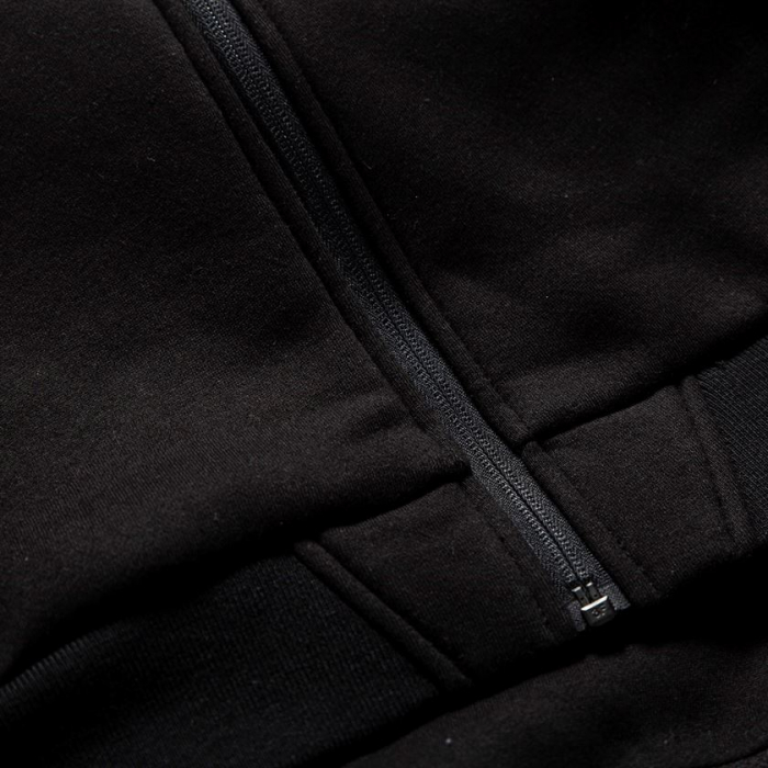 Hanorac fara gluga M007 - negru [4]