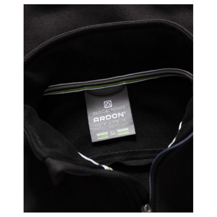 Hanorac fara gluga M007 - negru [4]
